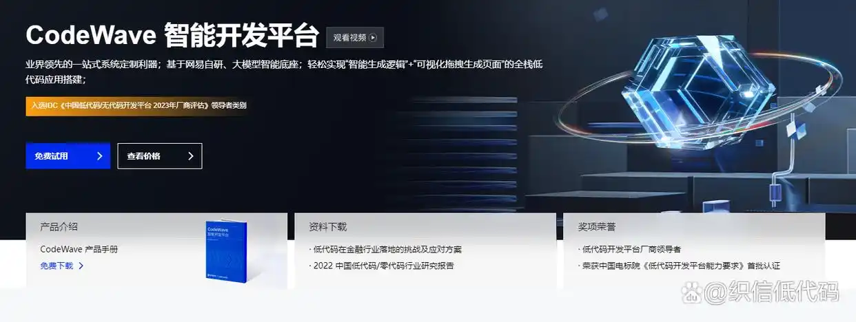 2024年终盘点：你绝不能错过的十大主流低代码平台！