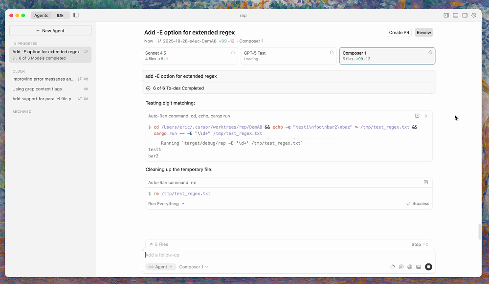 Cursor 2.0重磅来袭！多代理并行操作，自研模型30秒完成大部分任务，MXFP8训练真是太给力了！