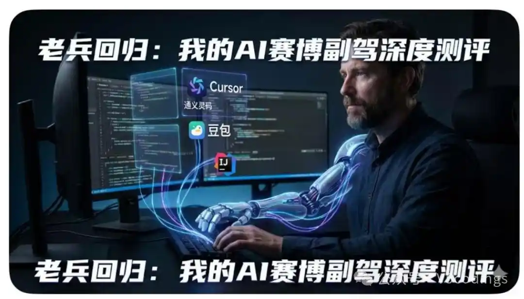“消失”的这几年，我竟然被 AI 逼回来了：听我这位后端老兵的“副驾”选型心路历程！