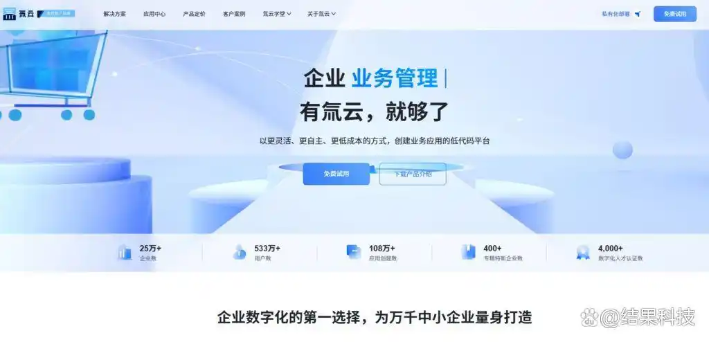 2025年，制造企业必备的7款低代码平台大盘点，你还在等什么？