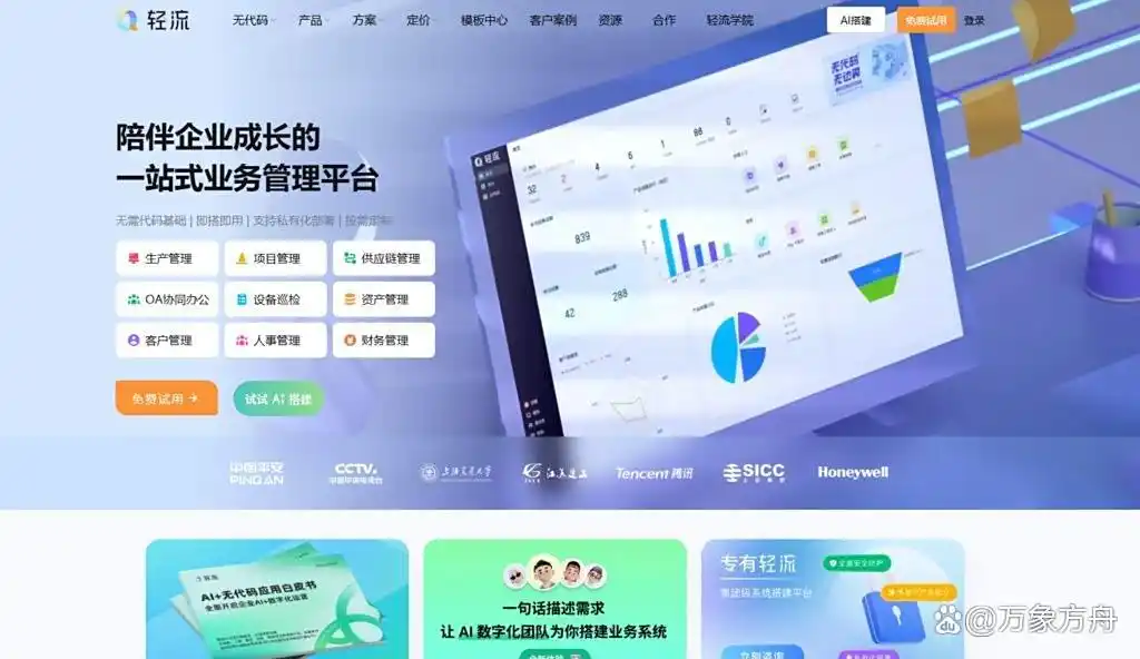 2025年企业级低代码开发平台哪个最好？测评18款