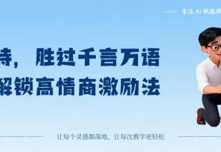 用秒哒轻松写出高情商激励的AI藏头诗，真是太神奇了！