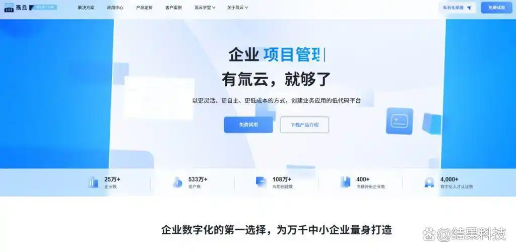 2025年最新!你知道国内低代码开发平台的十大排名吗?