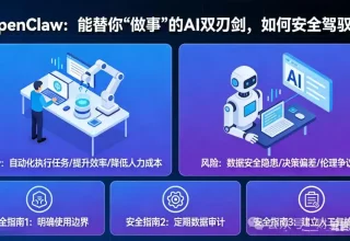 OpenClaw：这把“做事”利器，如何让你安全掌控？