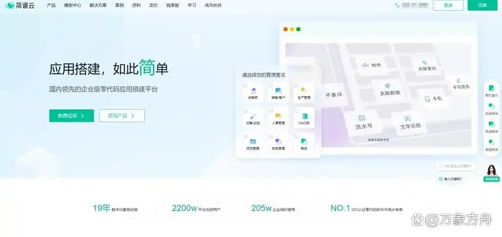 低代码开发平台到底是什么?它的作用、功能以及主流厂商你了解吗?