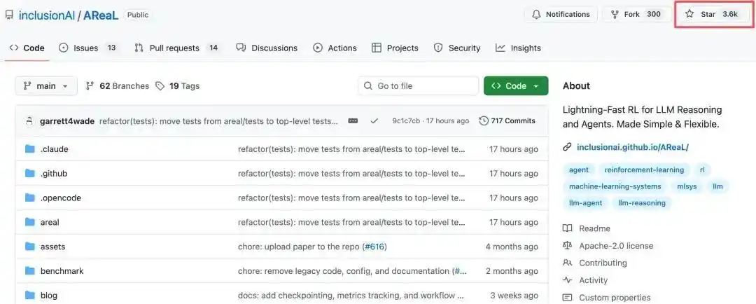 难以置信！补齐OpenClaw进化拼图，AReaL v1.0开源，轻松一键接入智能体强化学习！