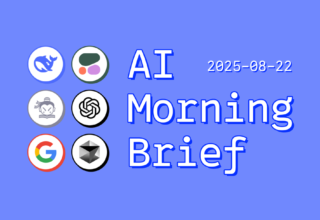 阿里海外推出AI编程神器Qoder，腾讯CodeBuddy中国版也来了！【AI 早报 2025-08-22】