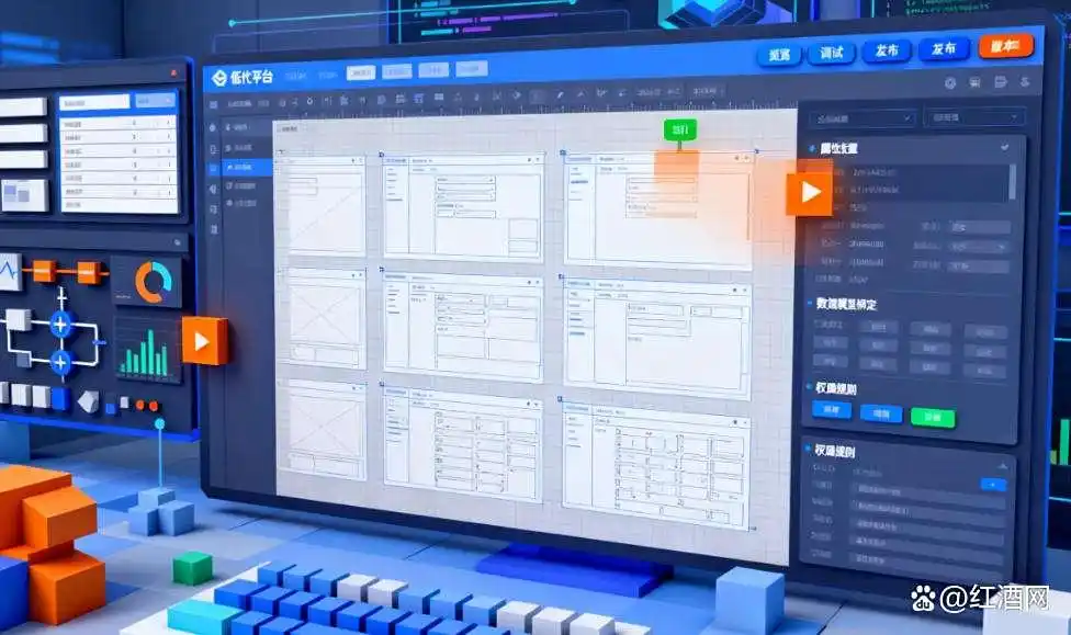 难以置信！2025年超值的10款免费低代码开发平台，你绝对不能错过！
