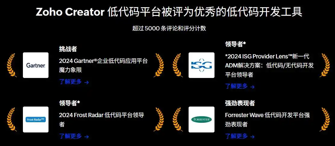 你知道吗？国内这些低代码平台各有千秋，究竟哪个最适合你呢？来看看官网、上线时间和价格吧！