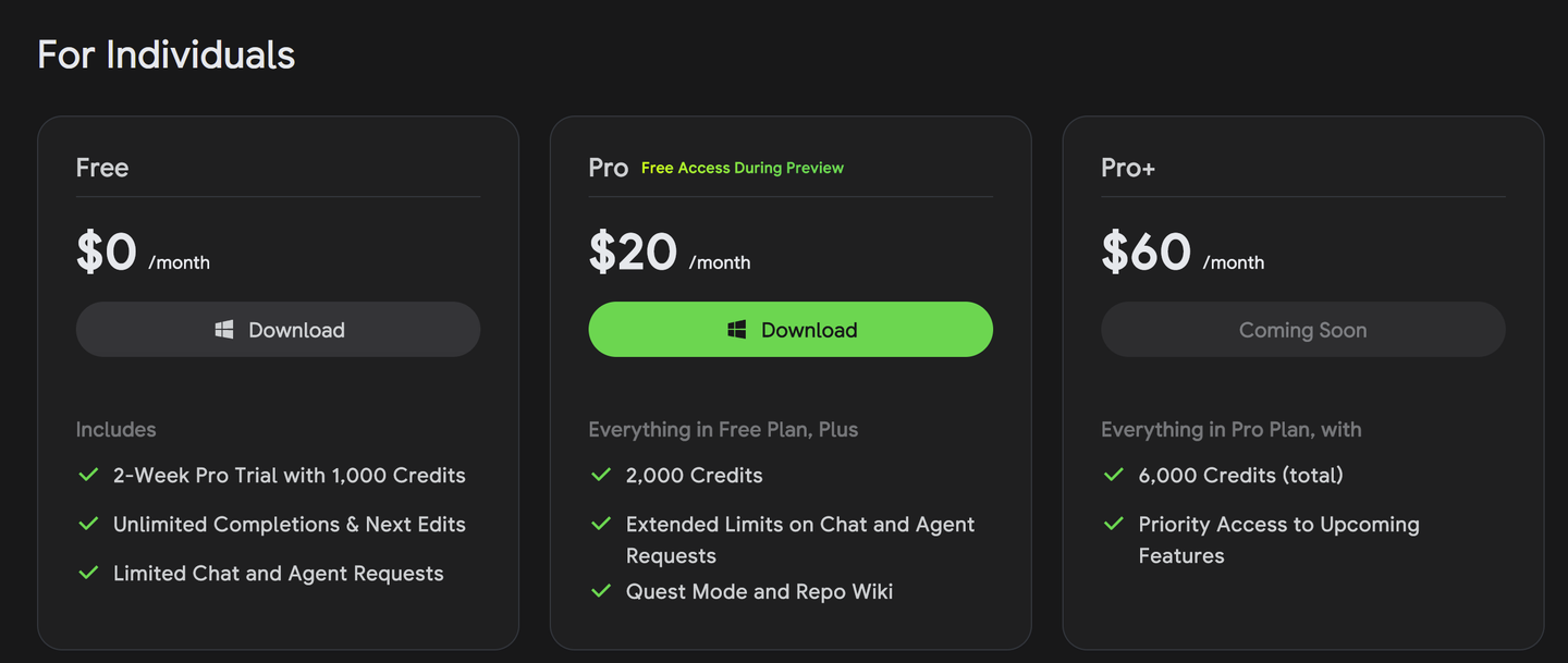 难以置信！Qoder和CodeBuddy竟然开启收费模式了！【AI 早报 2025-09-15】