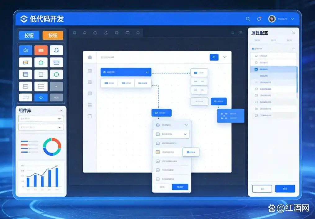 2025年，你不能错过的20家免费低代码开发平台，快来看看哪个最适合你！