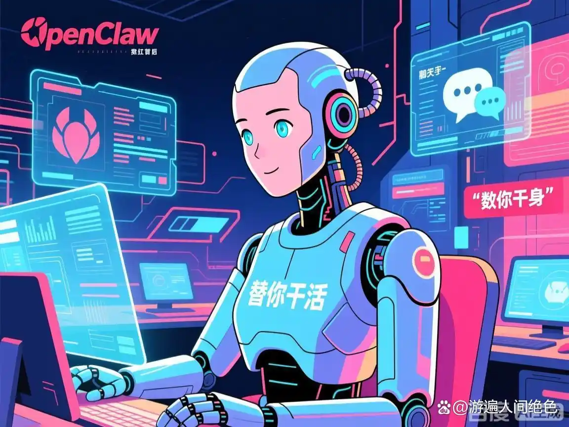 数小时内两次改名！OpenClaw火爆背后的秘密：它可不是AI聊天工具，而是你的数字分身，能为你分忧解难！