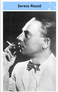 （《黑色星期天》的作者 Seress Rezső）