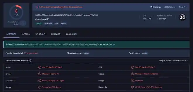 警惕！火热的AI智能体OpenClaw竟然被曝出严重漏洞，可能传播macOS病毒！