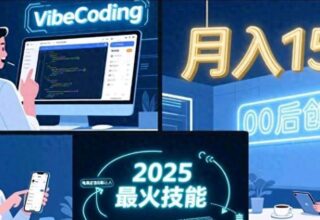 2025年普通人逆袭新风口：竟然不用写代码也能搞开发？