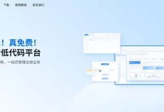 5款低代码平台大揭秘：让中小企业和大型企业的数字化转型轻松无忧！