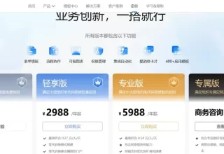 低代码开发平台大比拼：你绝对不能错过的十大选择！