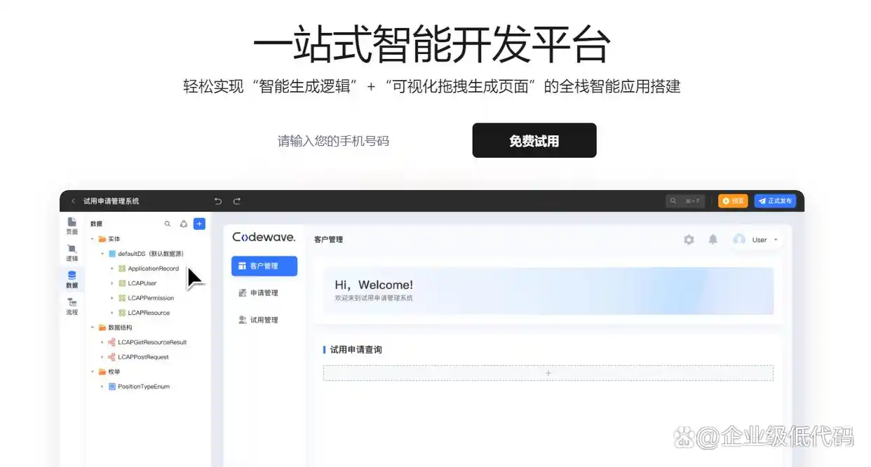 难以置信！2025年国内低代码平台大揭秘，11月最新榜单让你一网打尽头部厂商！