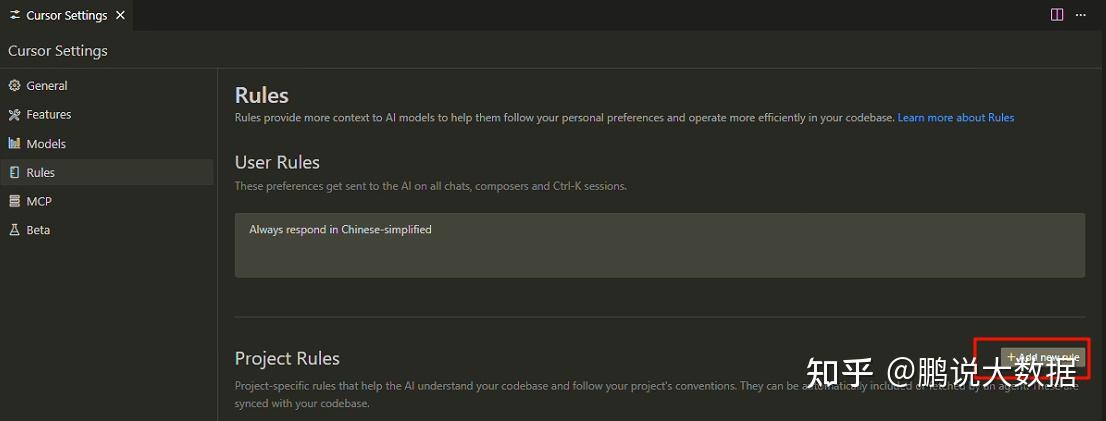 轻松上手!你的Cursor日常配置秘籍大公开!