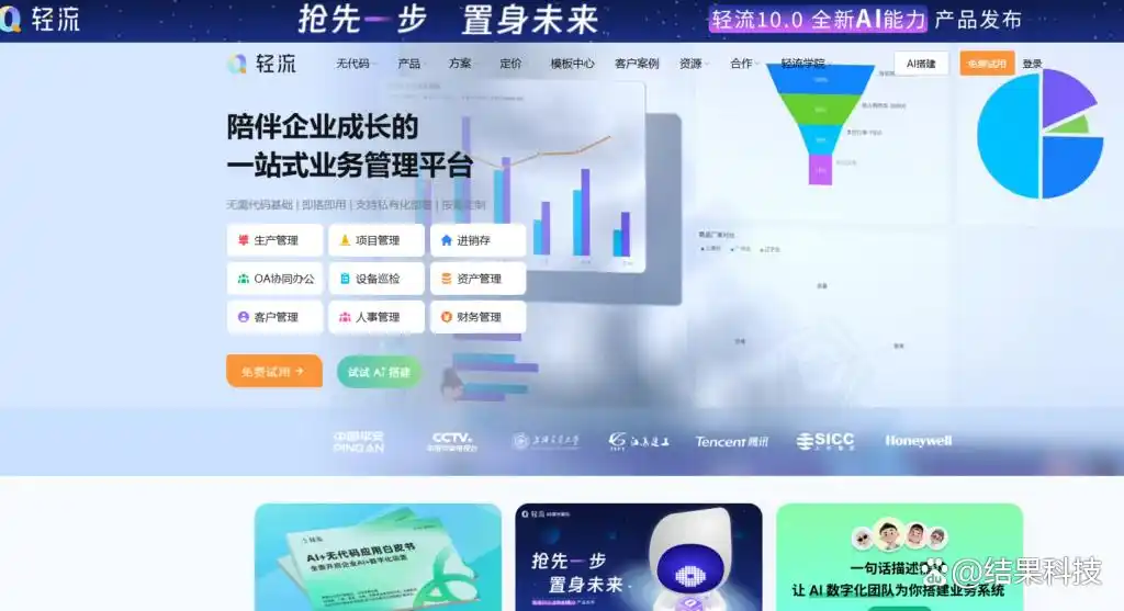 低代码开发平台大揭秘：核心场景到2025年8家厂商推荐，全在这里！