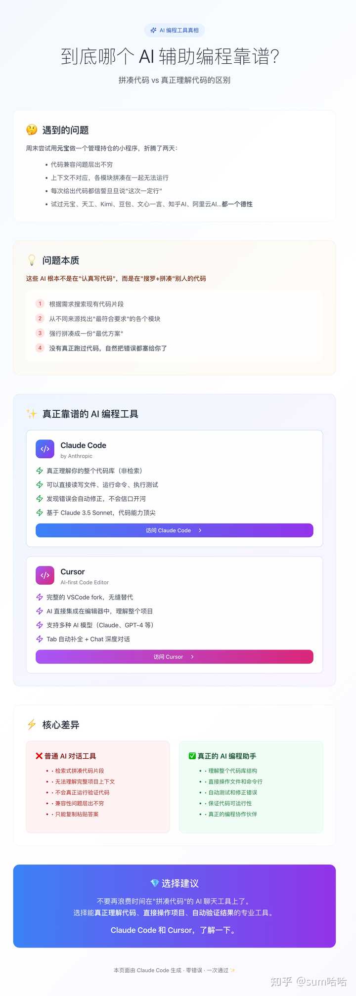 你知道吗？到底哪个AI辅助编程才是最靠谱的选择呢？