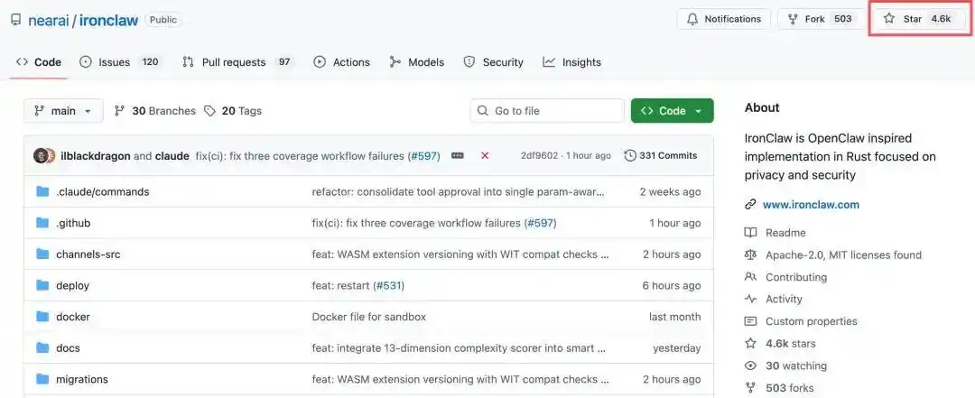 Transformer作者竟亲自下场，利用Rust重塑安全版「龙虾」！