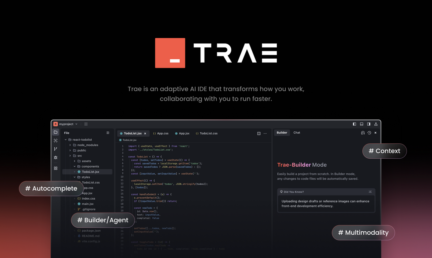 字节的新AI IDE工具Trae，竟然能与Cursor一较高下！实际体验到底如何？来听听程序员昊天的看法吧！