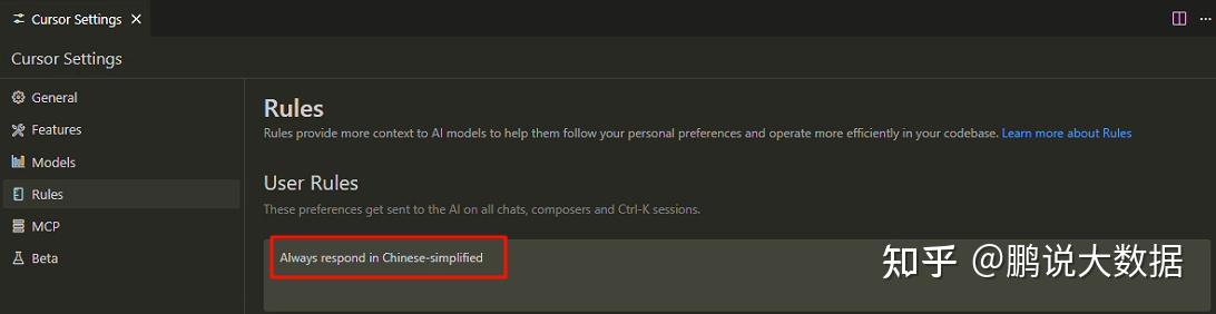 轻松上手!你的Cursor日常配置秘籍大公开!