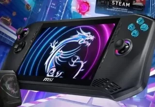 微星CLAW掌机强势来袭：搭载酷睿Ultra 7 155H，还有超实用的雷电4接口！