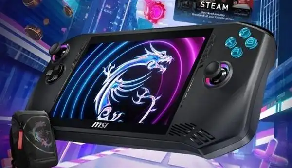 微星CLAW掌机强势来袭:搭载酷睿Ultra 7 155H,还有超实用的雷电4接口!