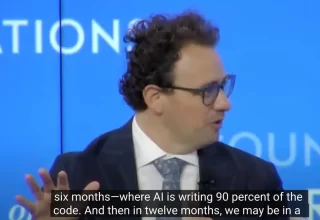 蓝因子：程序员的未来被监控AI悄然改变！