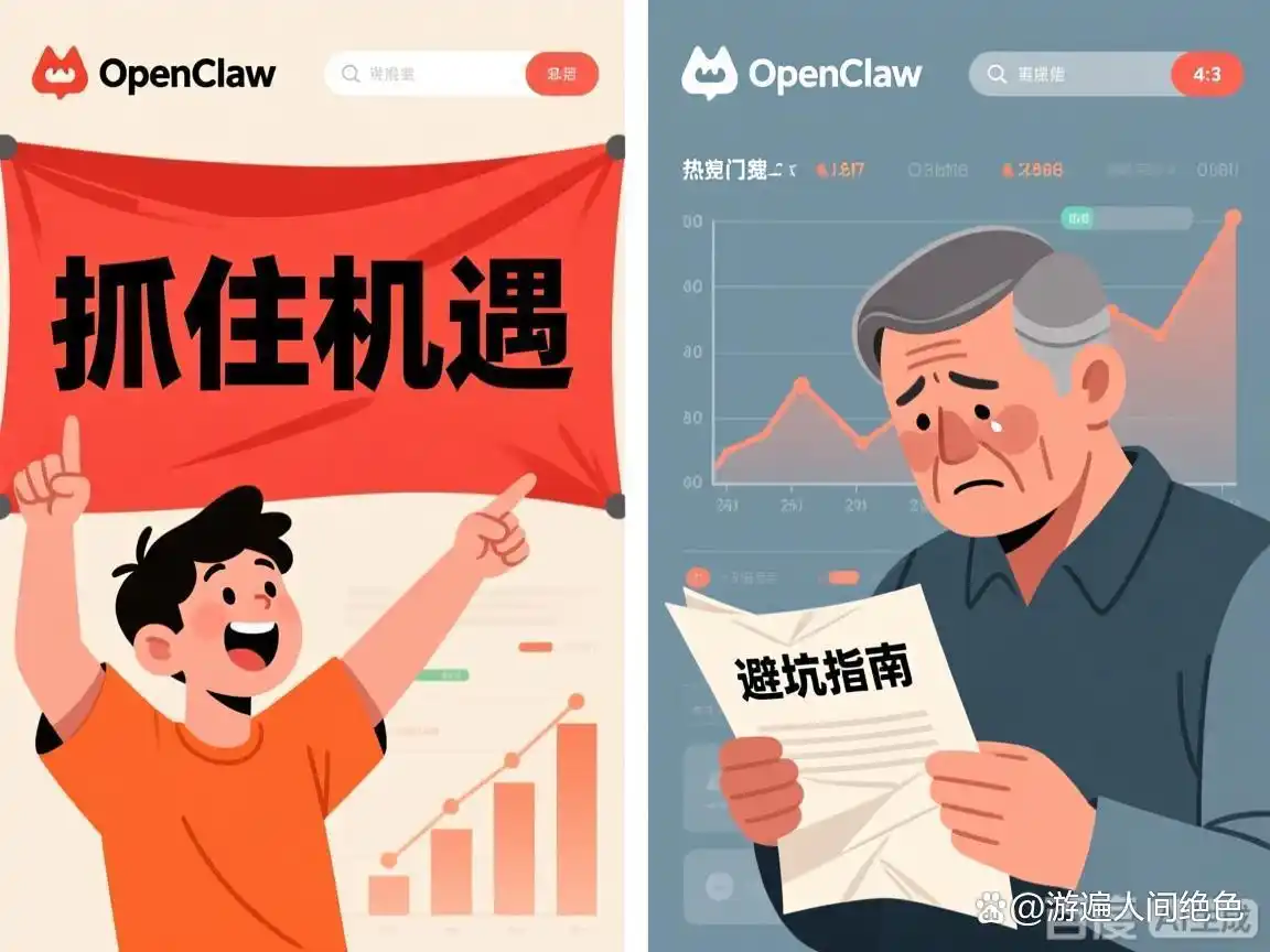 OpenClaw的火爆背后：一句话引发的行业震荡，普通人究竟是该乘风破浪还是谨慎避险？