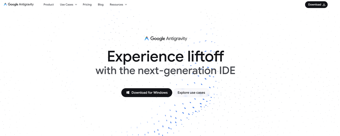 谷歌新发布的软件开发平台Antigravity，真是让人惊叹不已！