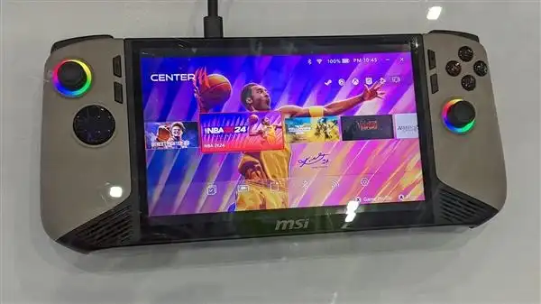 微星新掌机Claw 8 AI+来袭：首发下代酷睿Ultra 200V，真是让人期待！