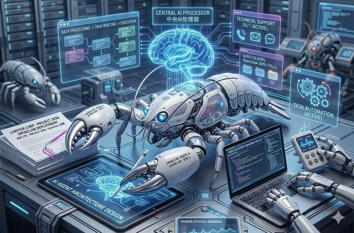 竟然可以三天学会“养龙虾”！普通人用AI轻松翻十倍效率的秘密方法！