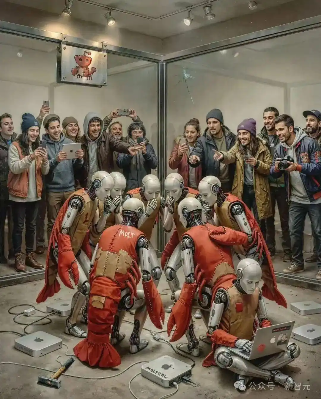 Moltbook震撼升级,64个Clawdbot齐聚宣告「集体永生」!幼年天网的降临,真让人惊叹!