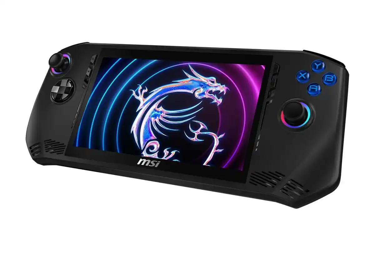 难以置信!微星CLAW掌机在CES 2024强势来袭,搭载酷睿Ultra 7 155H,还支持雷电4接口!