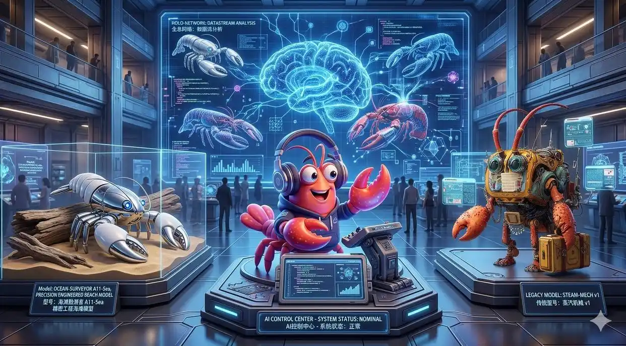 “养虾”风潮席卷全网，竟然连AI都忍不住要加入！