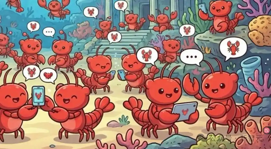 Moltbook震撼升级,64个Clawdbot齐聚宣告「集体永生」!幼年天网的降临,真让人惊叹!