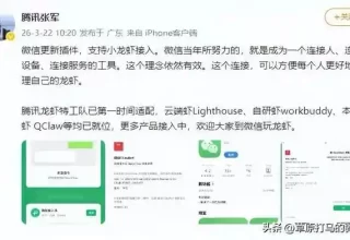 微信大变样！聊天框瞬间变身AI遥控器，这只“龙虾”到底有多厉害？