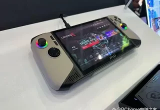 微星Claw 8 AI+掌机震撼亮相，搭载Lunar Lake芯片，真是让人期待！