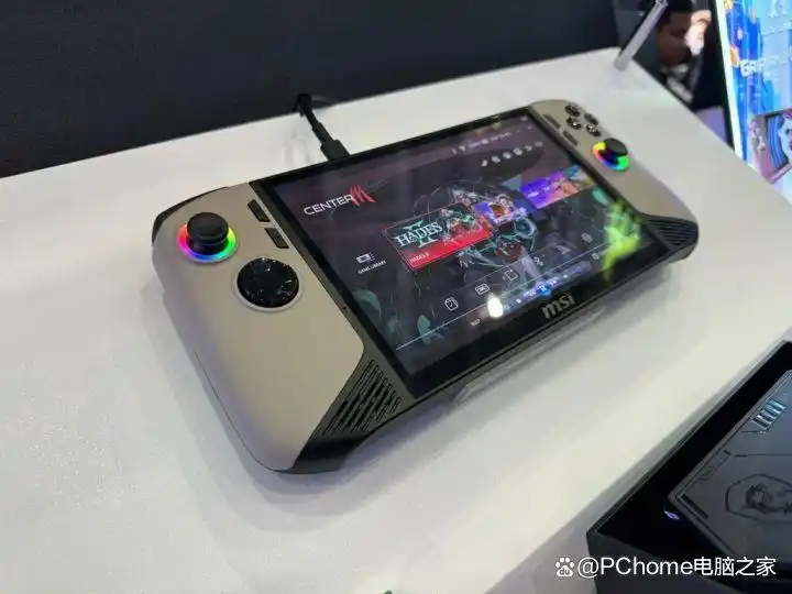 微星Claw 8 AI+掌机震撼亮相，搭载Lunar Lake芯片，真是让人期待！