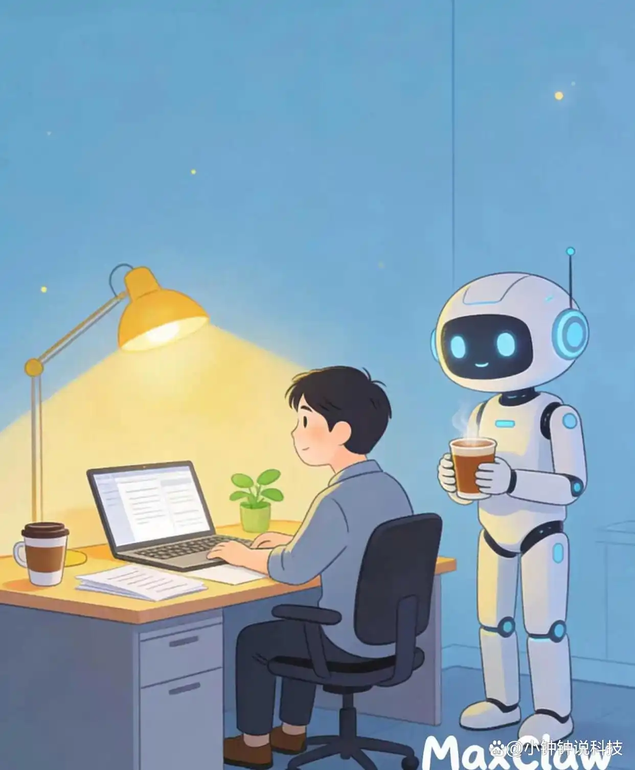 别人晒龙虾，我来晒 AI！MaxClaw 新功能上线：一键部署你的专属助手，24 小时在线真是太爽了！