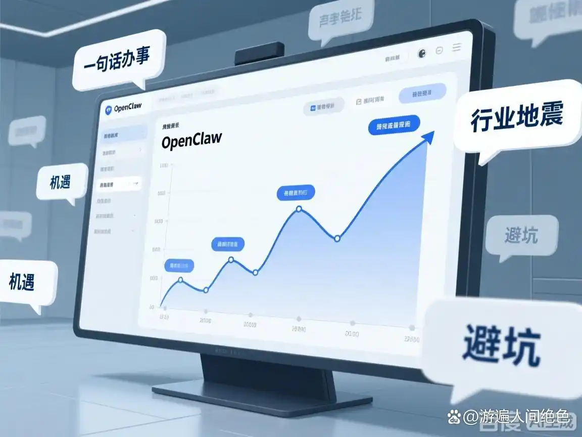 OpenClaw的火爆背后：一句话引发的行业震荡，普通人究竟是该乘风破浪还是谨慎避险？