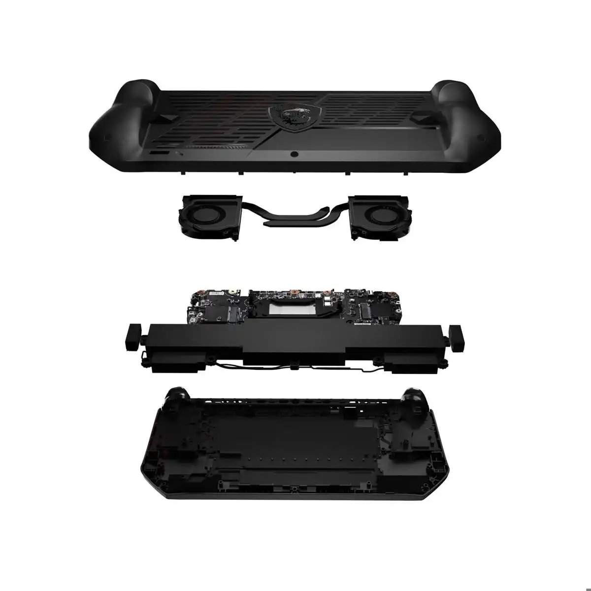 难以置信!微星CLAW掌机在CES 2024强势来袭,搭载酷睿Ultra 7 155H,还支持雷电4接口!