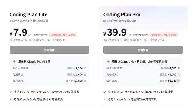 OpenClaw“全民养虾”时代，哪家Coding Plan最适合你？国内主流Coding Plan套餐详解