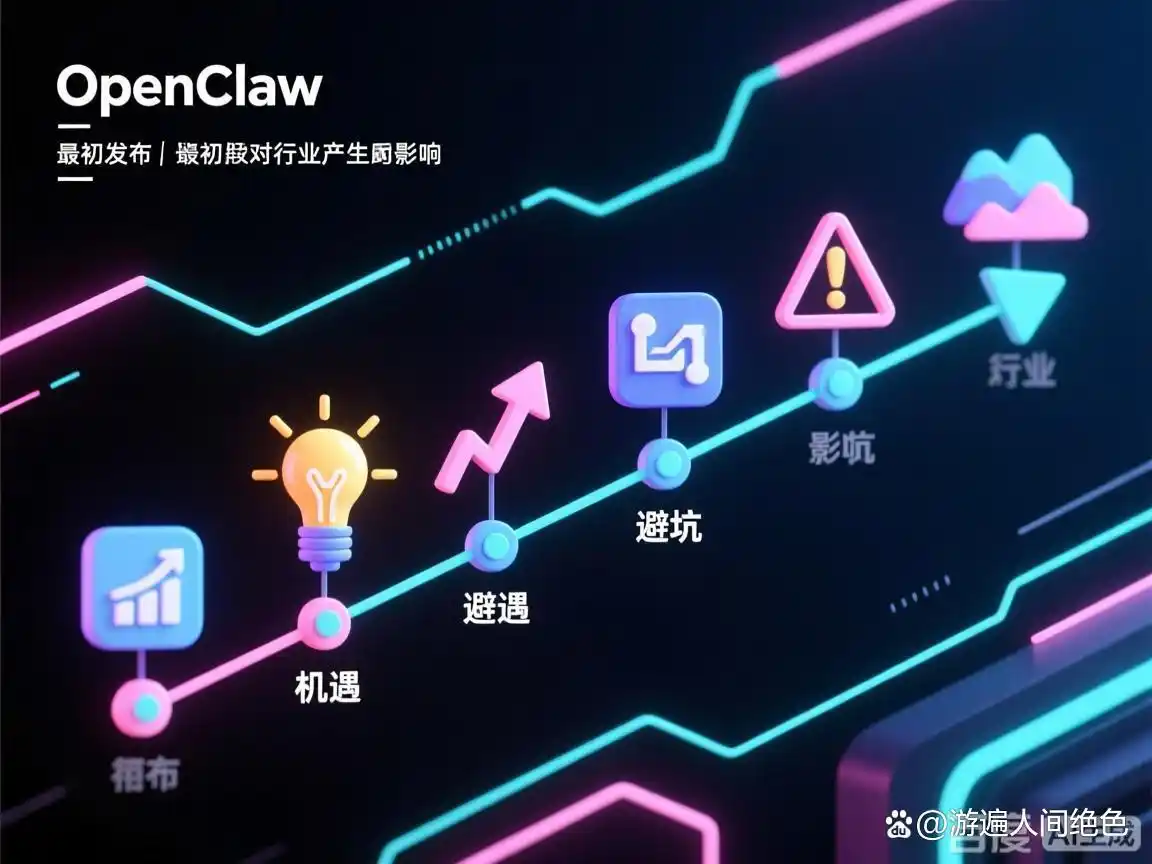 OpenClaw的火爆背后：一句话引发的行业震荡，普通人究竟是该乘风破浪还是谨慎避险？