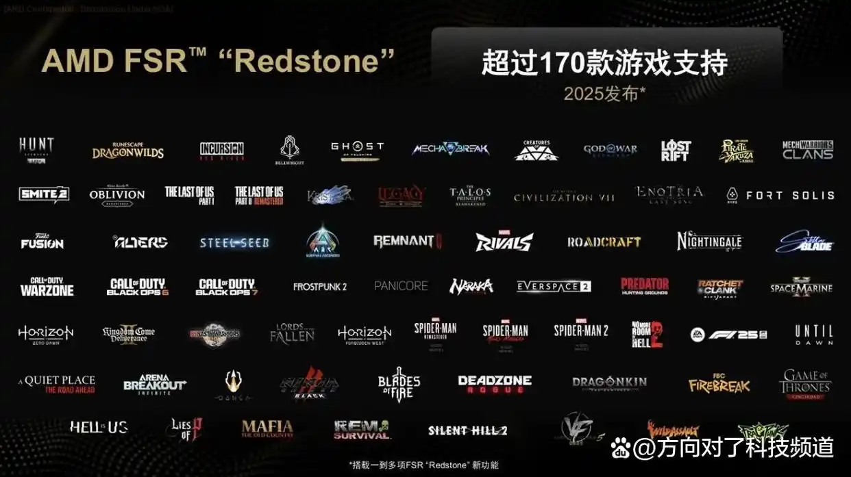 难以置信！2K甜品卡游戏对决：RX 9070 GRE携FSR Redstone轻松碾压RTX 5060 Ti！
