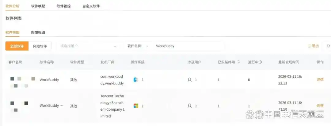 天翼云AOne：让你轻松掌控风险，安全养虾新体验！