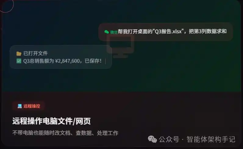 随时随地发个微信，Qclaw立马帮你搞定所有烦恼！